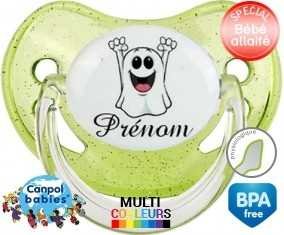 Fantôme joyeux + prénom: Sucette Physiologique-su7.fr