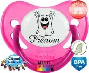 Fantôme joyeux + prénom: Sucette Physiologique-su7.fr