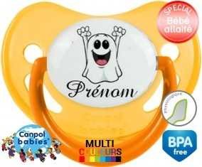 Fantôme joyeux + prénom: Sucette Physiologique-su7.fr