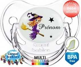 Sorcière + prénom: Sucette Physiologique-su7.fr