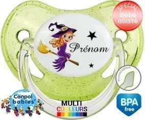 Sorcière + prénom: Sucette Physiologique-su7.fr