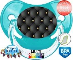Texture cuir: Sucette Physiologique-su7.fr
