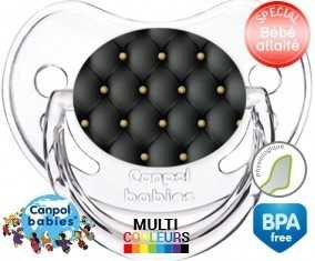 Texture cuir: Sucette Physiologique-su7.fr