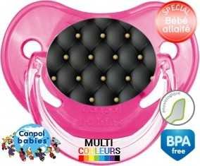 Texture cuir: Sucette Physiologique-su7.fr