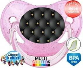 Texture cuir: Sucette Physiologique-su7.fr