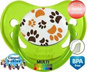 Pattes: Sucette Physiologique-su7.fr