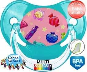 Bonbons : Sucette Physiologique personnalisée