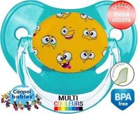 Smiley : Tétine Physiologique personnalisée