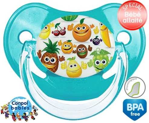 Tetine Fruits Embout Physiologique Personnalise Tetine Fruits Embout Physiologique Personnalise