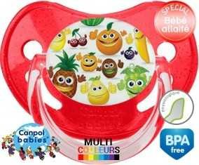 Fruits: Sucette Physiologique-su7.fr