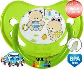 Nounours style1: Sucette Physiologique-su7.fr