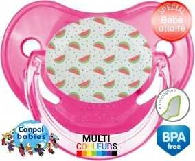 Pastèque: Sucette Physiologique-su7.fr