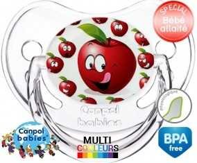 Cerise: Sucette Physiologique-su7.fr