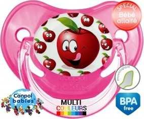 Cerise: Sucette Physiologique-su7.fr