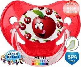 Cerise: Sucette Physiologique-su7.fr