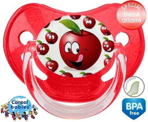 Cerise: Sucette Physiologique-su7.fr