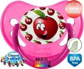 Cerise: Sucette Physiologique-su7.fr