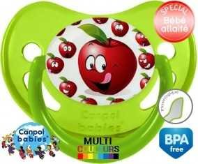 Cerise: Sucette Physiologique-su7.fr