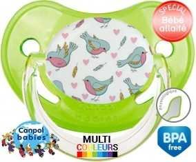 Oiseaux style2: Sucette Physiologique-su7.fr