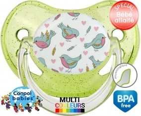 Oiseaux style2: Sucette Physiologique-su7.fr