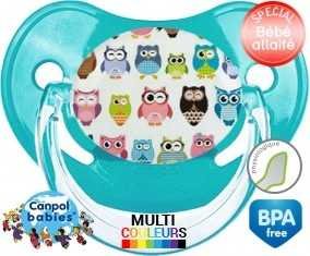 Hibou : Sucette Physiologique personnalisée