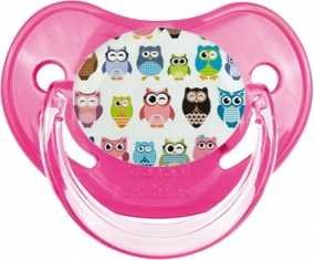 Hibou: Sucette Physiologique-su7.fr
