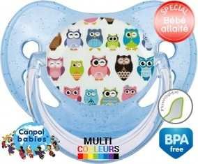 Hibou: Sucette Physiologique-su7.fr