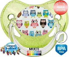 Hibou: Sucette Physiologique-su7.fr