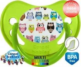 Hibou: Sucette Physiologique-su7.fr