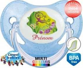 Reunion couleur + prénom: Sucette Physiologique-su7.fr