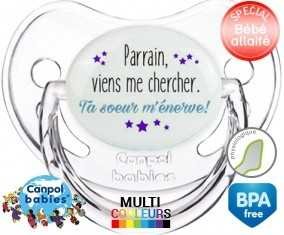 Parrain ta soeur me saoule: Sucette Physiologique-su7.fr