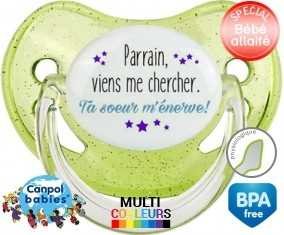 Parrain ta soeur me saoule: Sucette Physiologique-su7.fr
