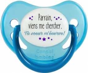 Parrain ta soeur me saoule: Sucette Physiologique-su7.fr