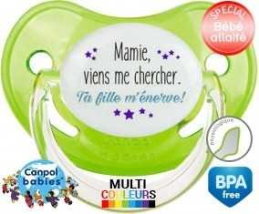 Mamie ta fille me saoule: Sucette Physiologique-su7.fr