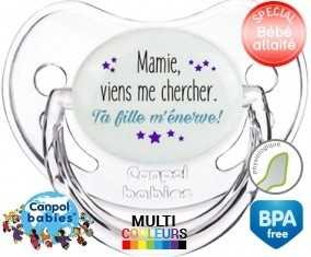 Mamie ta fille me saoule: Sucette Physiologique-su7.fr
