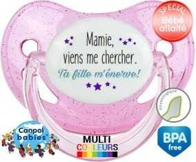 Mamie ta fille me saoule: Sucette Physiologique-su7.fr