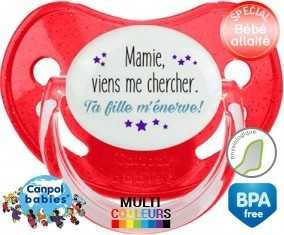 Mamie ta fille me saoule: Sucette Physiologique-su7.fr