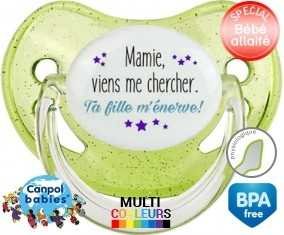 Mamie ta fille me saoule: Sucette Physiologique-su7.fr