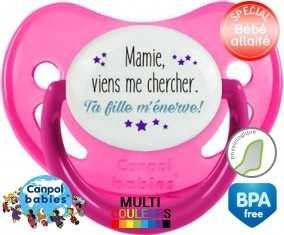 Mamie ta fille me saoule: Sucette Physiologique-su7.fr