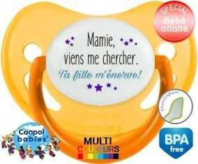 Mamie ta fille me saoule: Sucette Physiologique-su7.fr