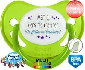Mamie ta fille me saoule: Sucette Physiologique-su7.fr