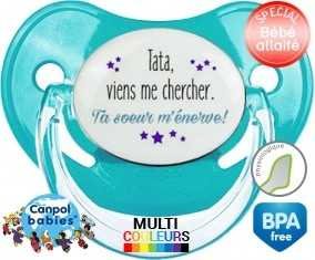 Tata ta soeur me saoule : Sucette Physiologique personnalisée
