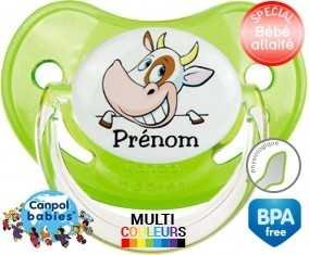Vache + prénom: Sucette Physiologique-su7.fr