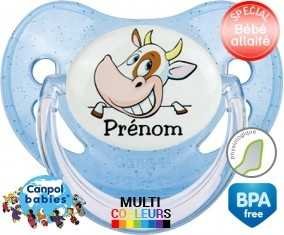 Vache + prénom: Sucette Physiologique-su7.fr