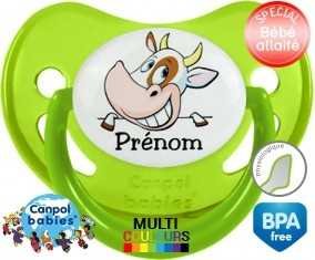 Vache + prénom: Sucette Physiologique-su7.fr