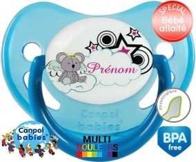 Souris + prénom: Sucette Physiologique-su7.fr