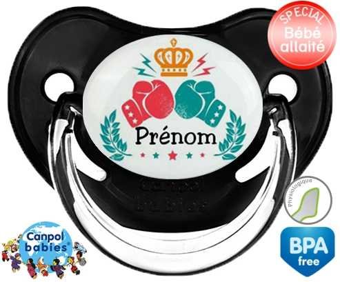 Boxeur + prénom: Sucette Physiologique-su7.fr