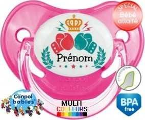 Boxeur + prénom: Sucette Physiologique-su7.fr