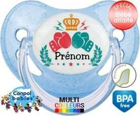 Boxeur + prénom: Sucette Physiologique-su7.fr