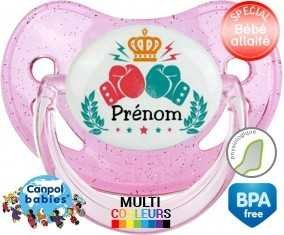 Boxeur + prénom: Sucette Physiologique-su7.fr